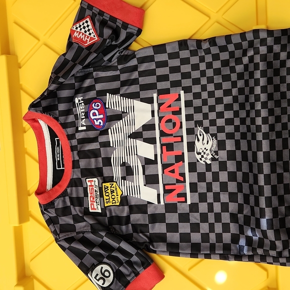 NASCAR Parish Nation Auto Racing Youth (Sz XL / 7) Nylon, Jersey, high quality - Picture 3 of 10